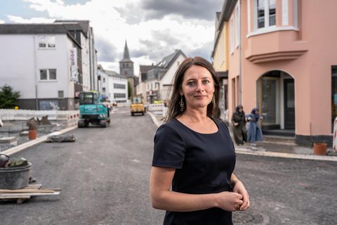 Bürgermeisterin Larissa Weber