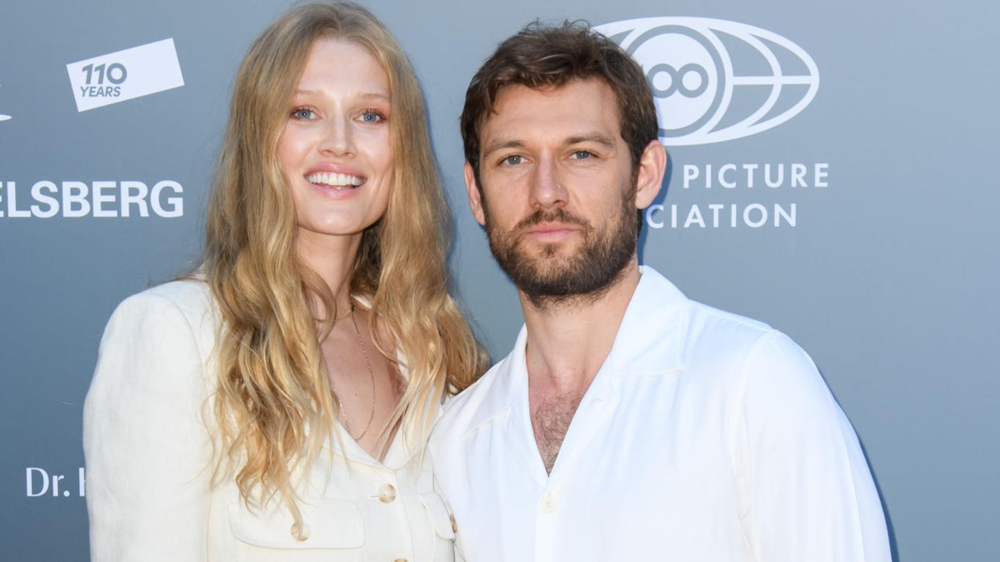 Toni Garrn und Alex Pettyfer