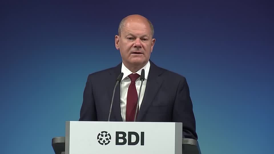 Video: Scholz verteidigt Russland-Sanktionen