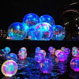 Vivid Sydney 2022: Ephemeral Oceanic in Walsh Bay
