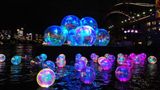 Vivid Sydney 2022: Ephemeral Oceanic in Walsh Bay