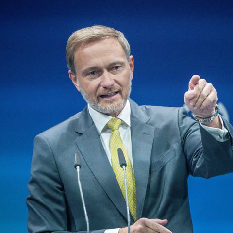 Bundesfinanzminister Christian Lindner (FDP)