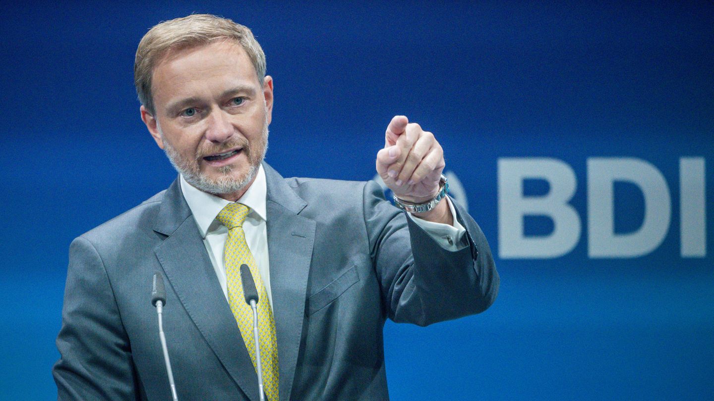 Bundesfinanzminister Christian Lindner (FDP)