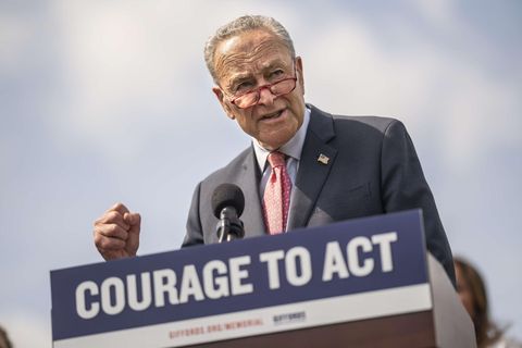 Chuck Schumer, Mehrheitsführer der Demokraten im US-Senat