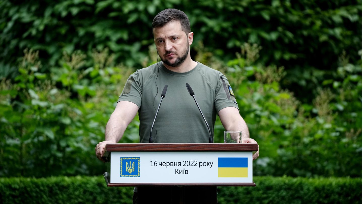 Ukraine-News: Zelenskyj calls for new sanctions package against Russia