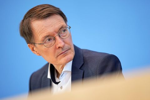 Bundesgesundheitsminister Karl Lauterbach (SPD)