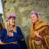 Regelmäßig kommen Menschen, die sich als Heiden oder Druiden bezeichnen und nachempfundene Rituale durchführen