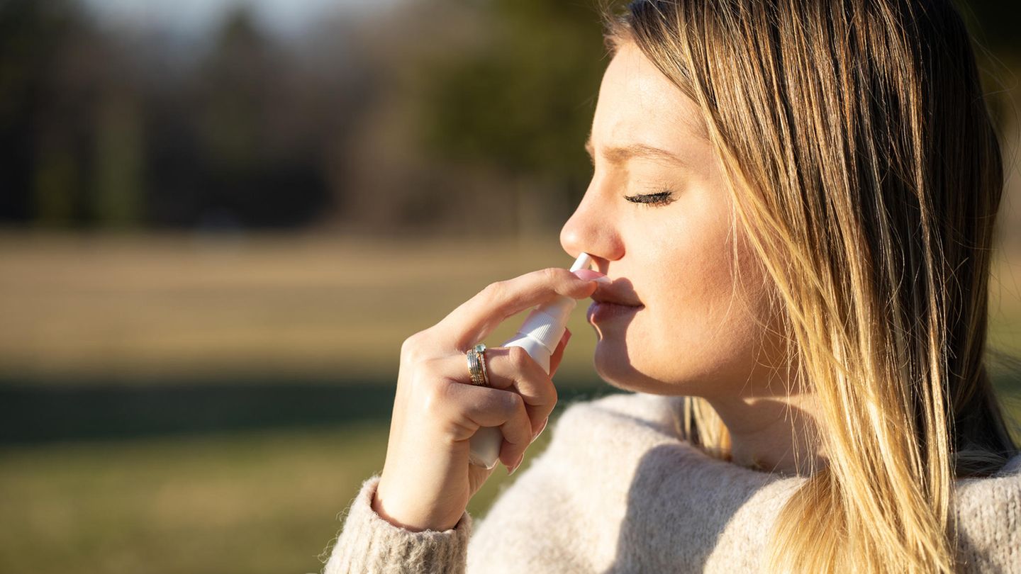 Antihistaminika in Nasenspray und Augentropfen