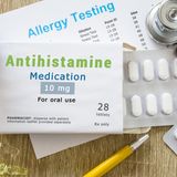 Antihistaminika-Tabletten