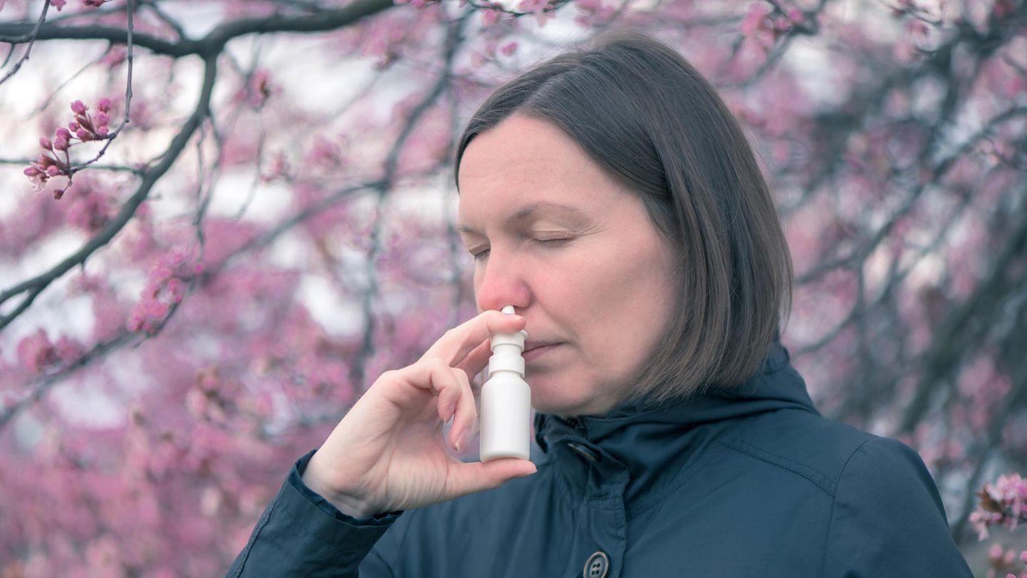 Kortison-Nasensprays