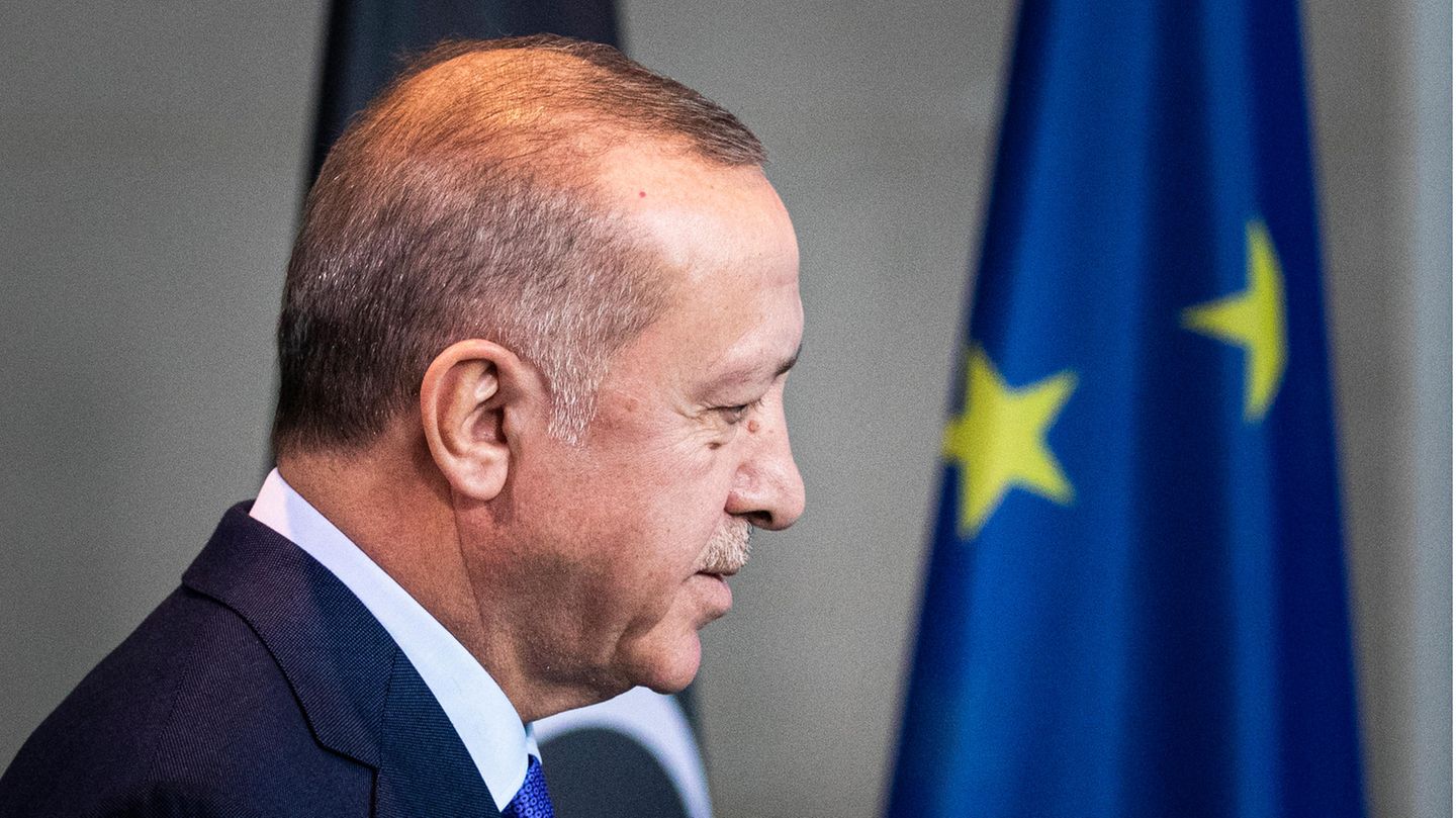 Foto: Recep Tayyip Erdogan, Präsident der Türkei