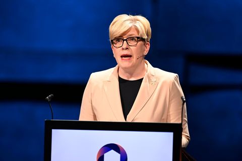 Die litauische Regierungschefin Ingrida Simonyte sagt: "Es gibt keine Blockade von Kaliningrad"