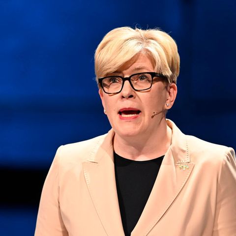 Die litauische Regierungschefin Ingrida Simonyte sagt: "Es gibt keine Blockade von Kaliningrad"