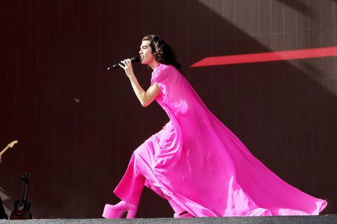 Im April trat Conan Gray auf beim Coachella-Festival in Kalifornien