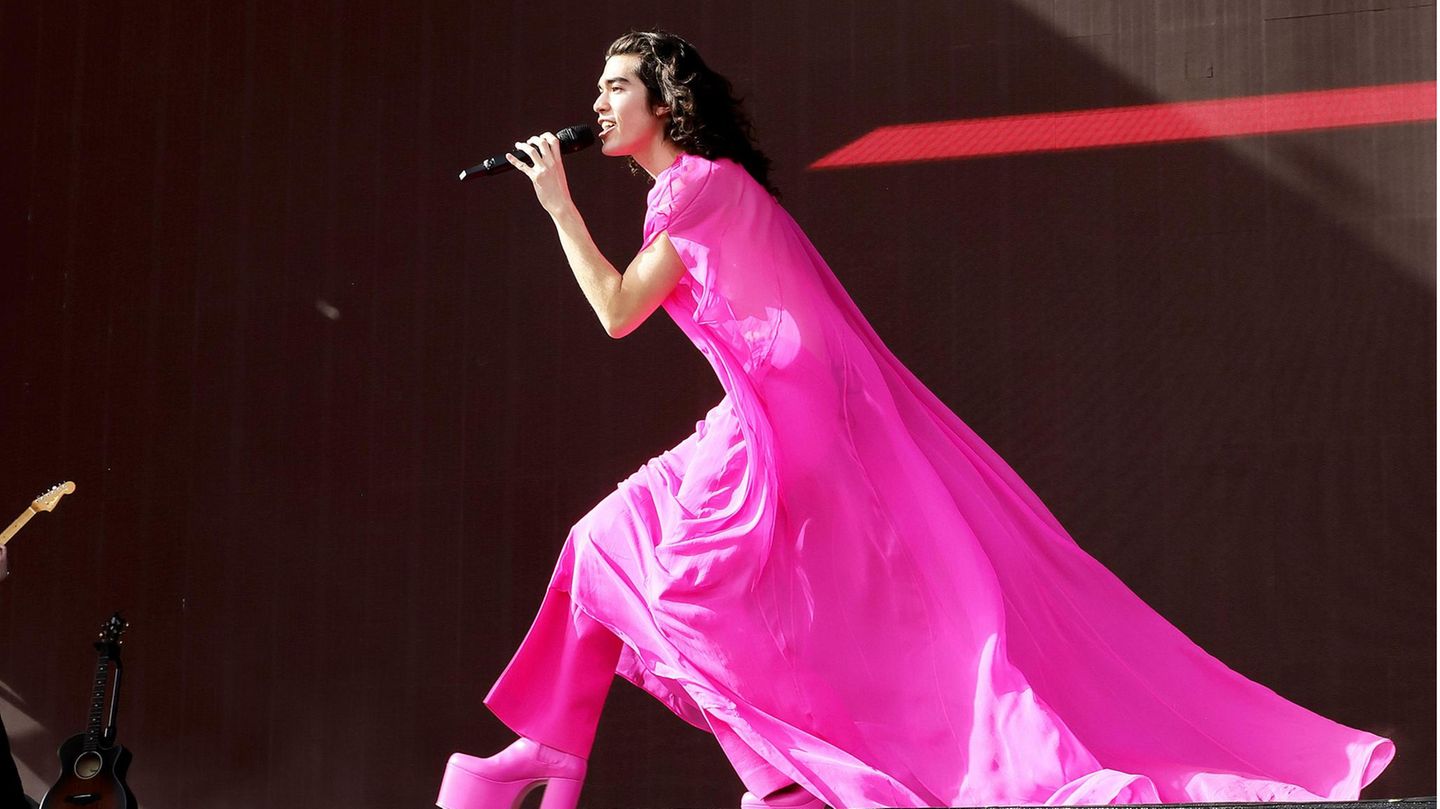 Neues Album "Superache": Im April trat Conan Gray auf beim Coachella-Festival in Kalifornien Im April trat Conan Gray auf beim Coachella-Festival in Kalifornien