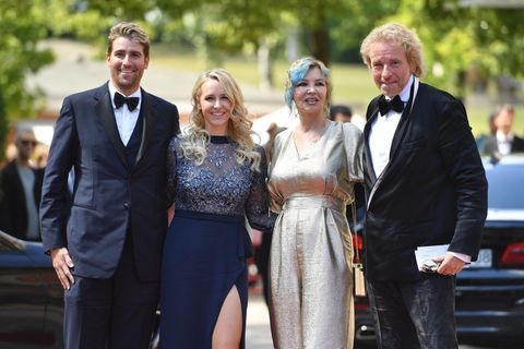 Roman und Thomas Gottschalk
