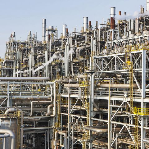 Chemieindustrie: Ethylen-Anlage bei BASF – hier entsteht Acetylen
