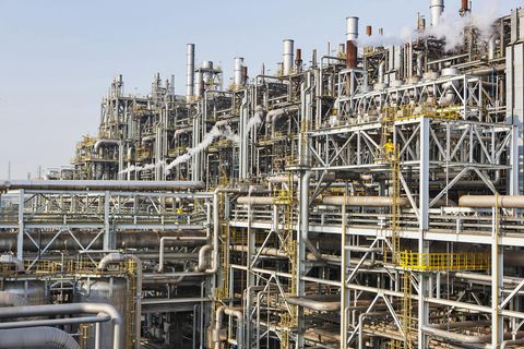 Chemieindustrie: Ethylen-Anlage bei BASF – hier entsteht Acetylen