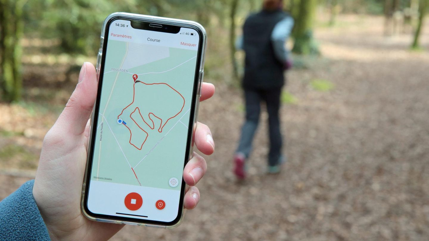Über die Lauf- und Fitness-App Strava konnten in Israel Militärs und militärische Anlagen ausspioniert werden