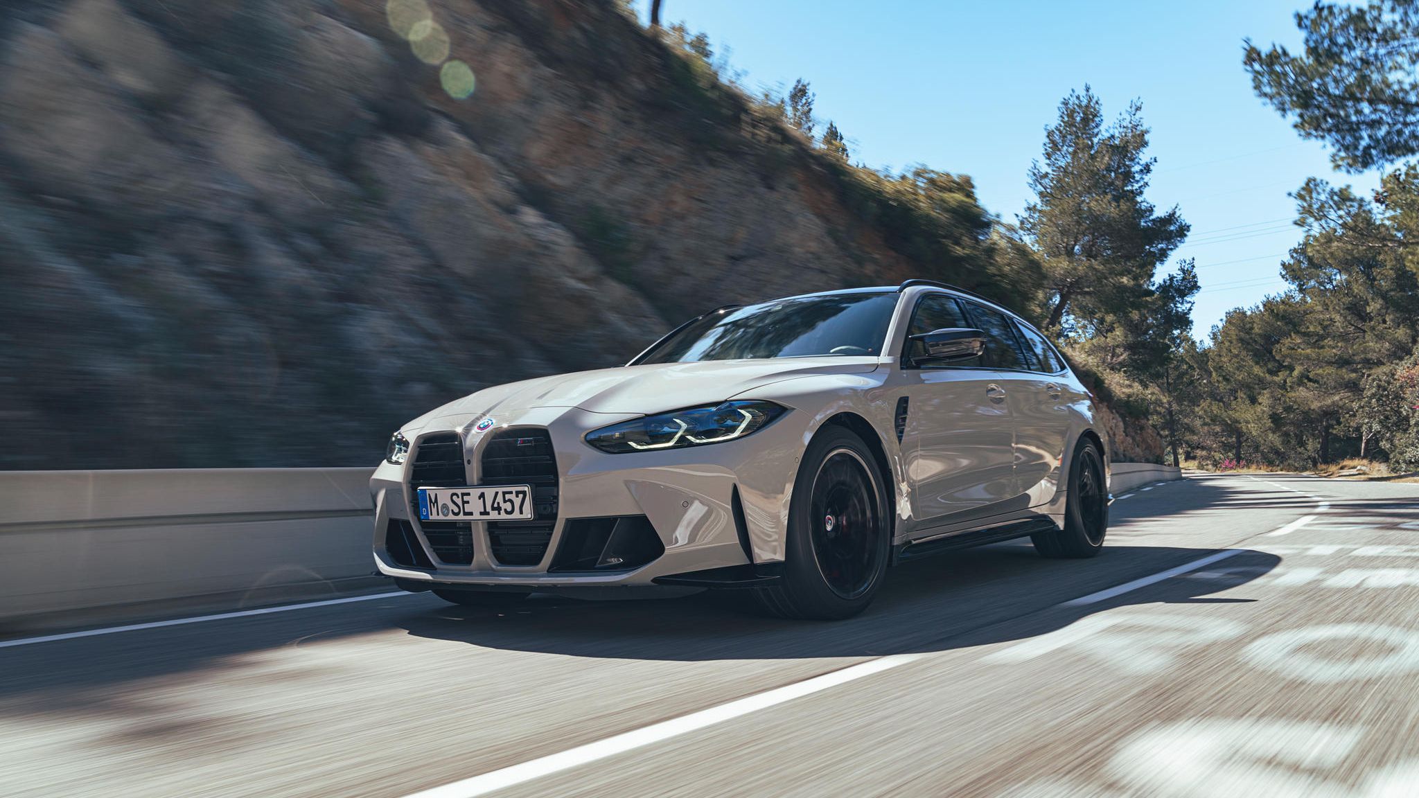 BMW stellt erstmals M3 Touring vor – ein Kombi mit Sport-Charakter