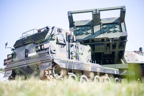 Krieg in der Ukraine: Ausbildung an Mehrfachraketenwerfer Mars II beginnt kommende Woche