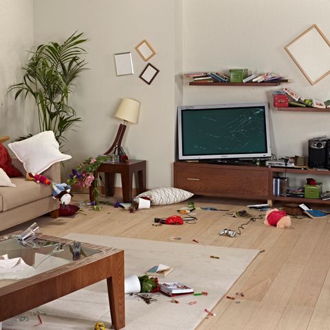 Aus Rache fürs Beziehungsaus die Wohnung zerstört (Symbolbild)