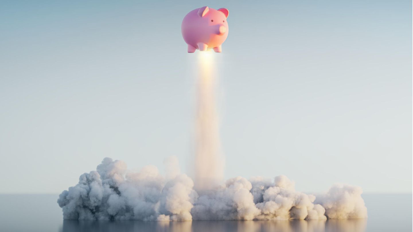 Symbolbild Inflation und Zinsen