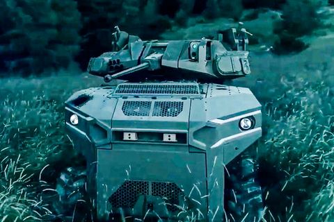 Israelisches Militär entwickelt unbemannten Drohnen-Panzer