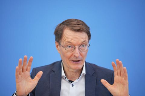 Gesundheitsminister Karl Lauterbach