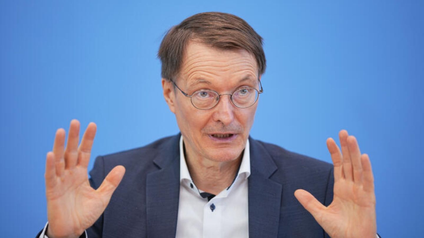 Gesundheitsminister Karl Lauterbach