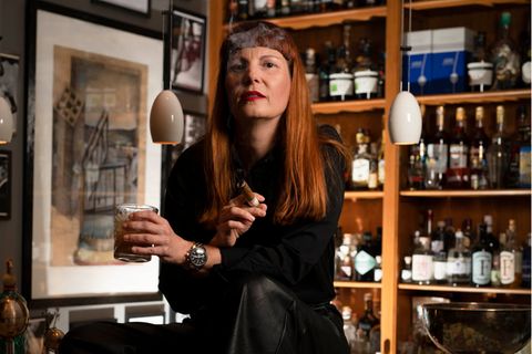 Barkeeperin Maren Meyer