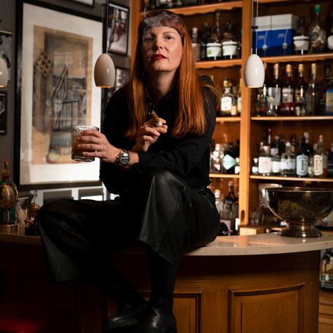 Barkeeperin Maren Meyer