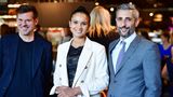Von links: Gregor Peter Schmitz, Vorsitzender der stern-Chefredaktion, RTL-Moderatorin Charlotte Maihoff und Moderator Michel Abdollahi