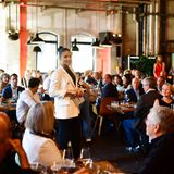 Durch den Abend führten RTL-Moderatorin Charlotte Maihoff…