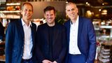 Von links: Stephan Schäfer, Co-CEO RTL Deutschland, Gregor Peter Schmitz, Vorsitzender der stern-Chefredaktion und Stephan Schmitter, Geschäftsführer RTL NEWS 