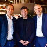 Von links: Stephan Schäfer, Co-CEO RTL Deutschland, Gregor Peter Schmitz, Vorsitzender der stern-Chefredaktion und Stephan Schmitter, Geschäftsführer RTL NEWS 