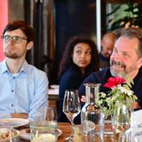 Ole Pflüger (l.) und John Goetz wurden in der Kategorie "Investigation" ausgezeichnet