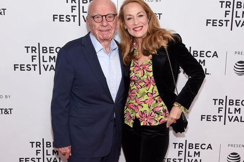 Medienmogul Rupert Murdoch und Ex-Model Jerry Hall waren sechs Jahre verheiratet
