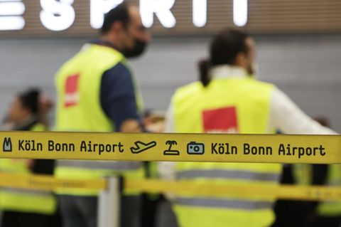 Der Flughafen Köln/Bonn rechnet während der Ferien mit 1,75 Millionen Reisenden