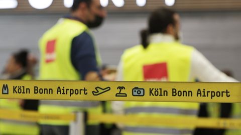 Der Flughafen Köln/Bonn rechnet während der Ferien mit 1,75 Millionen Reisenden
