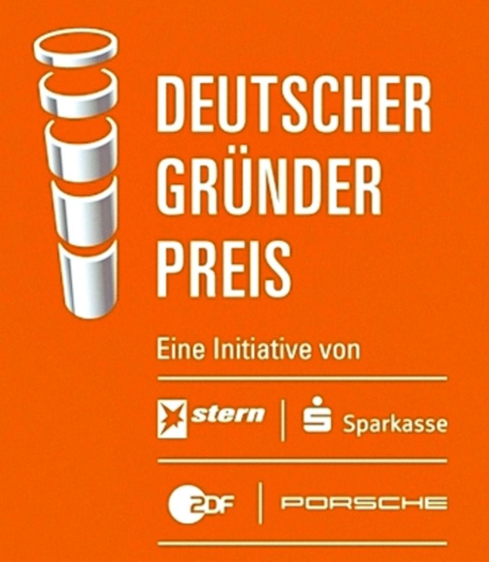Logo des Deutschen Gründerpreises