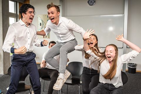 Gewinner des Deutschen Gründerpreis für Schüler:innen 2021