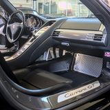 Innenraum Porsche Carrera GT von Michael Schumacher