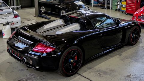 Porsche Carrera GT von Michael Schumacher