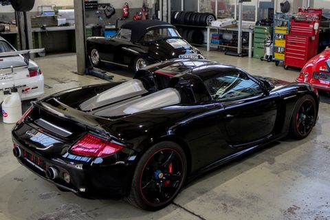 Porsche Carrera GT von Michael Schumacher