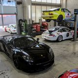 Porsche Carrera GT von Michael Schumacher