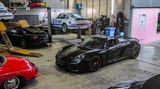Porsche Carrera GT von Michael Schumacher