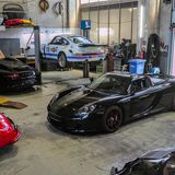 Porsche Carrera GT von Michael Schumacher