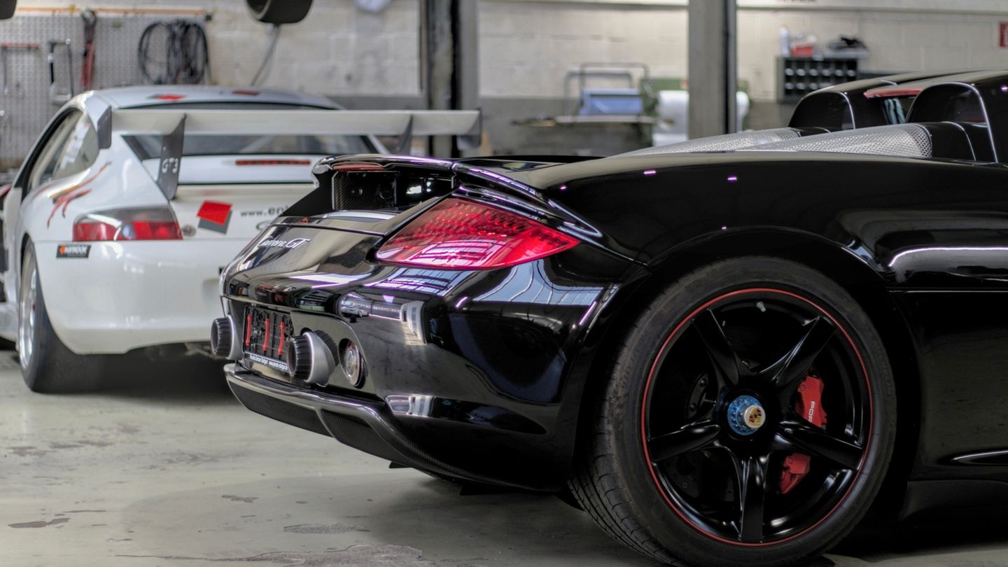 Porsche Carrera GT von Michael Schumacher