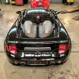 Heck Porsche Carrera GT von Michael Schumacher